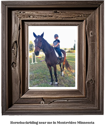 horseback riding near me in Montevideo, Minnesota